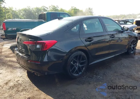 2024 Honda Civic Sport z USA, uszkodzony, nr VIN 2HGFE2F59RH554531